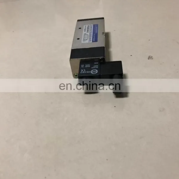 SHAKO Pneumatic Solenoid Valve PU520-04-S Mini Type Two Position Five Way photo-6