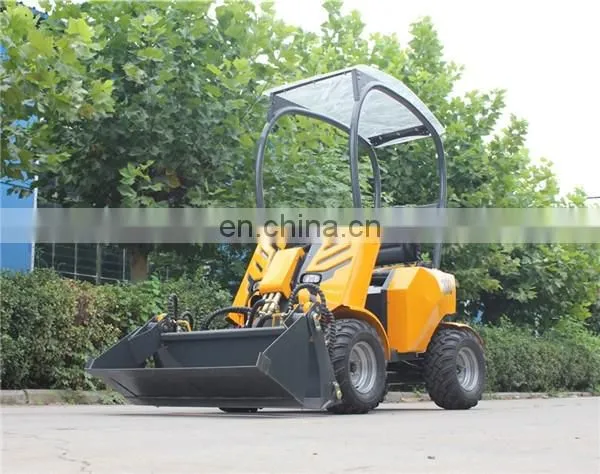 High Quality Small Garden Tractor Loader Backhoe With CE photo-2