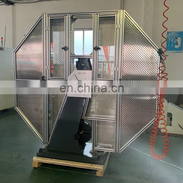 300J 150J Pendulum Impact Testing Machine Manual Charpy Impact Tester photo-7