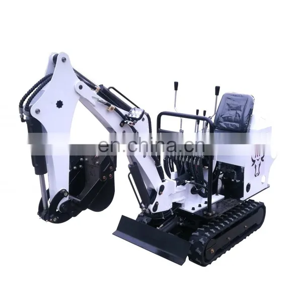 Loong Sheen 0.6ton Mini Excavator Mini Excavator Crawler Excavator Mini Excavators photo-3