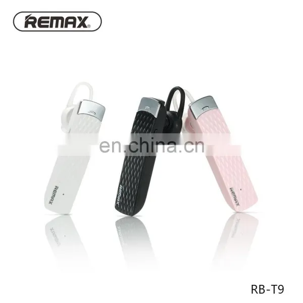 Remax RB-T9 Customized Professional Earphones Stereo Wireless Earbuds Earphone Brand photo-6