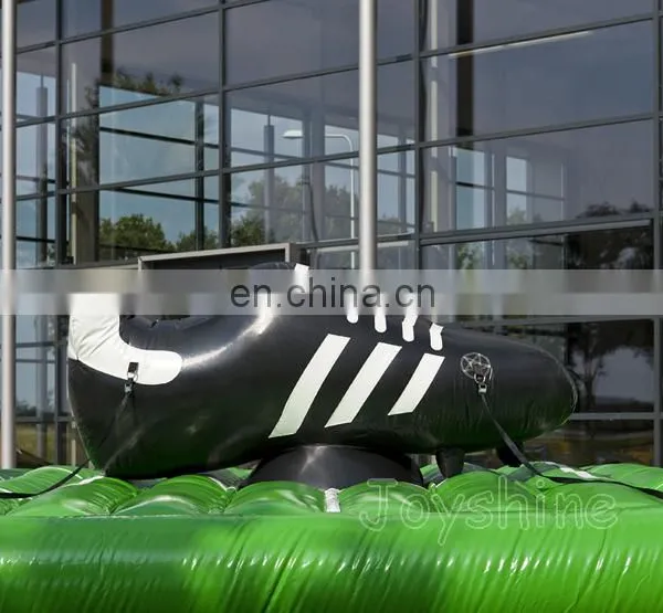 Inflatable Soccer Theme Pull Riding Carnival Games For Adults photo-6