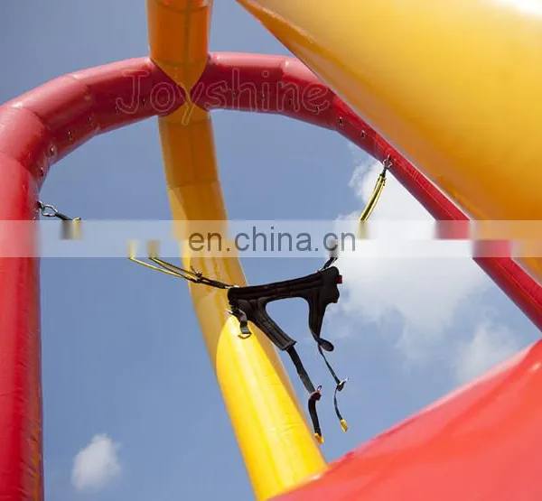 Professional Inflatable Kids Bungee Jumping Trampoline Bouncer For Sale photo-5
