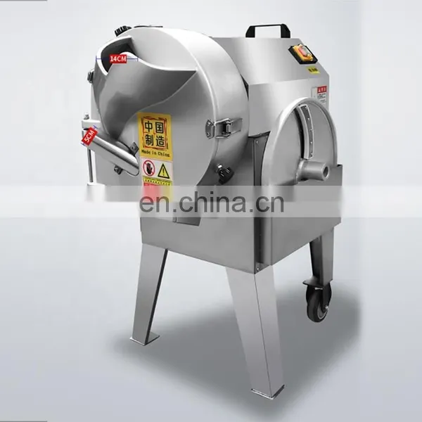 Multifunction Commercial Fruit Vegetable Cutting Machine/Vegetable Cutter/Slicer/Dicing Machine for Restauran photo-4
