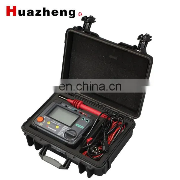 RCD Consequence Loop/Line Impedance Insulation Resistance Earthing Continuity Tester photo-6