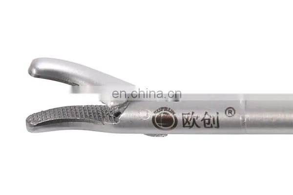 Laparoscopic Straight Needle Holder Forceps Laparoscopy Endoscopic Instruments photo-3
