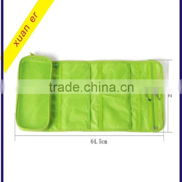New Designer Folding Hanging Traveling Bag Toiletry Bag Wash Bag for Men & Women photo-4