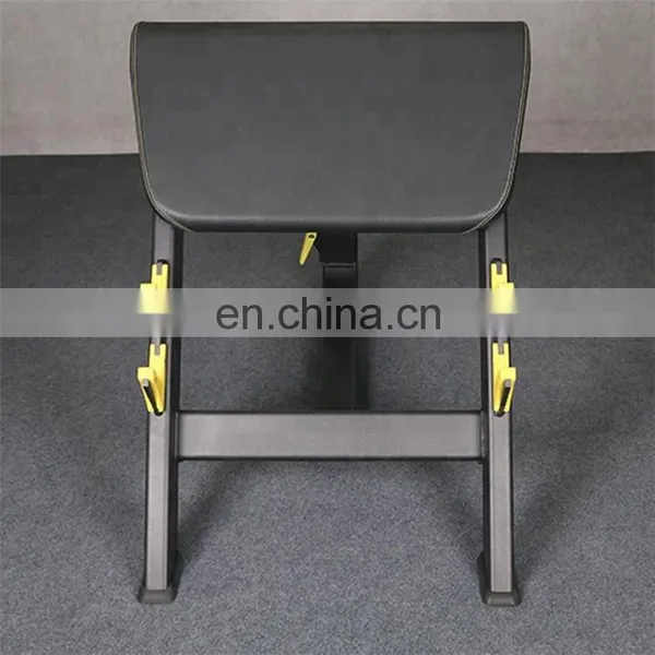 Gym High Quality Preacher Curl Bench photo-4