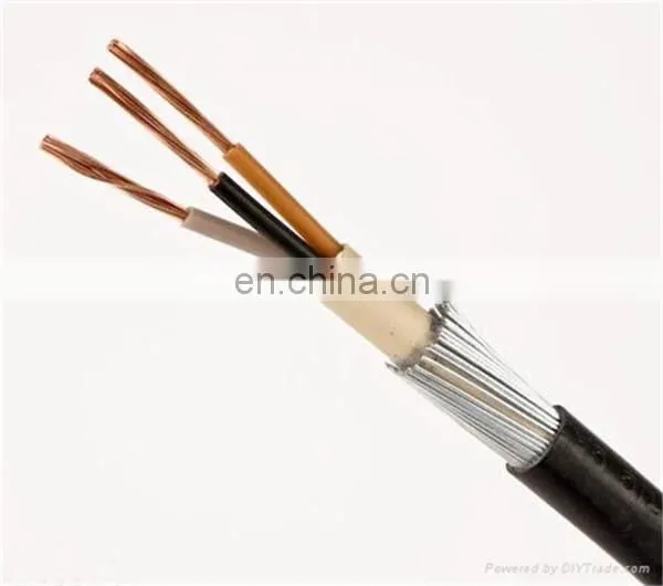 Medium Voltage XLPE Insulation PVC Sheathed SWA Power Cable photo-2