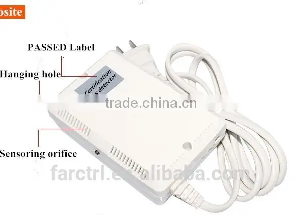 100% Guarantee 12V Gas Sensor Detector LPG Natural Gas Leakage Detector for Home Security Alarm System photo-3