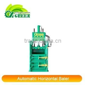 High Quality Product Hydraulic Vertical Baler for Metal Plastic and Used Cloth