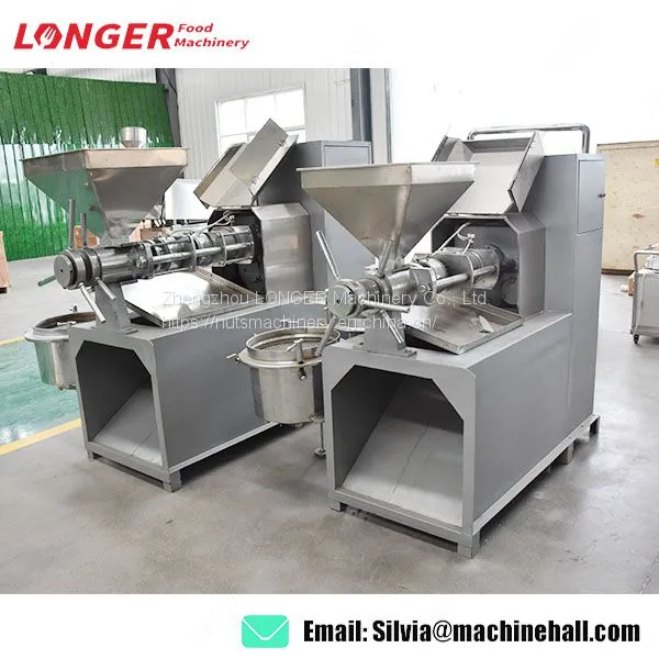 Hot Sale Groundnut Oil Processing Machine Groundnut Oil Press Machine photo-2