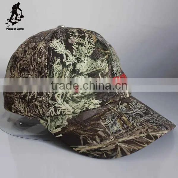 Europe Hot Fancy 3D Digital Printed Leaf Blank Camo Caps photo-2