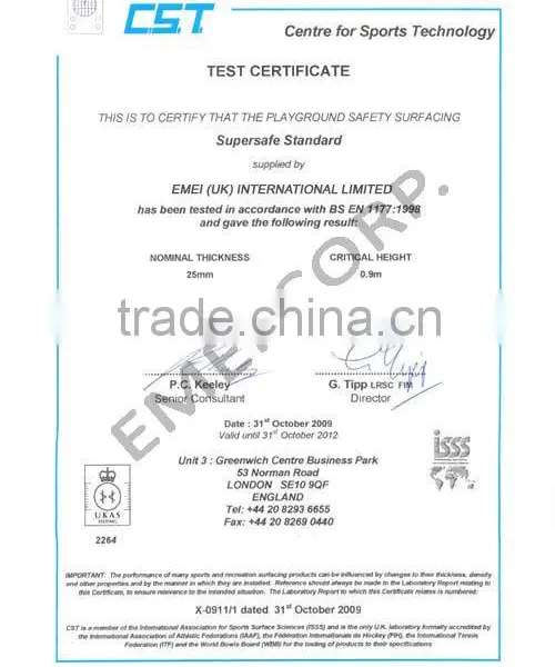 Excercise Used Rubber Flooring photo-5