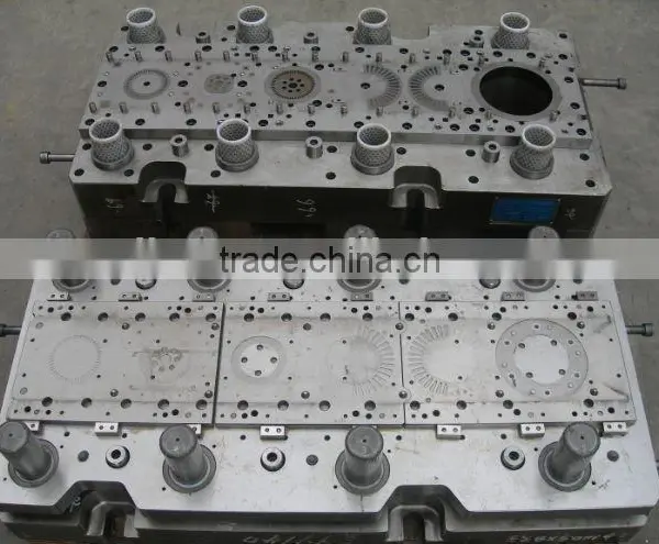 Stamping Progressive Mould for DC Motor Rotor/stator Lamination Core photo-5