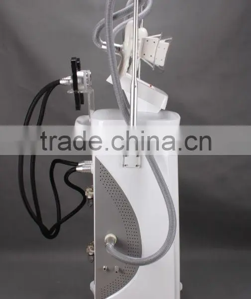 Non Surgical Ultrasonic Liposuction Vacuum Cavitation Slimming Machine/ RF Slimming Body Cavitation Machine Machine With 2 Handles Working Factory Price photo-4