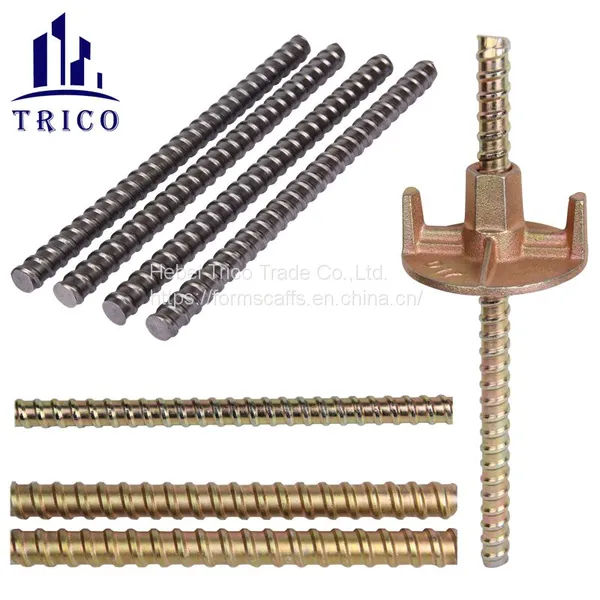 Construction Formwork Accessories Cold Rolled Steel Tie Rod photo-3