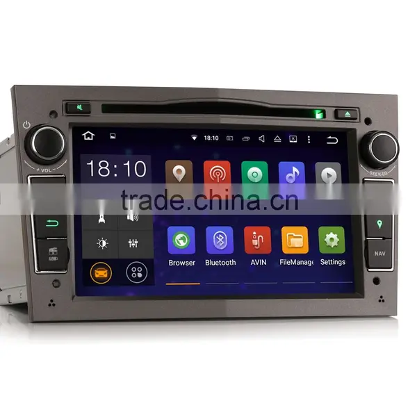 Erisin ES3060P 7 Inch Touch Screen Car DVD Player for Antara Vectra C photo-6