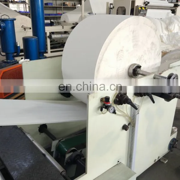 Facial Tissue and Hand Towel Paper Making Machine photo-3