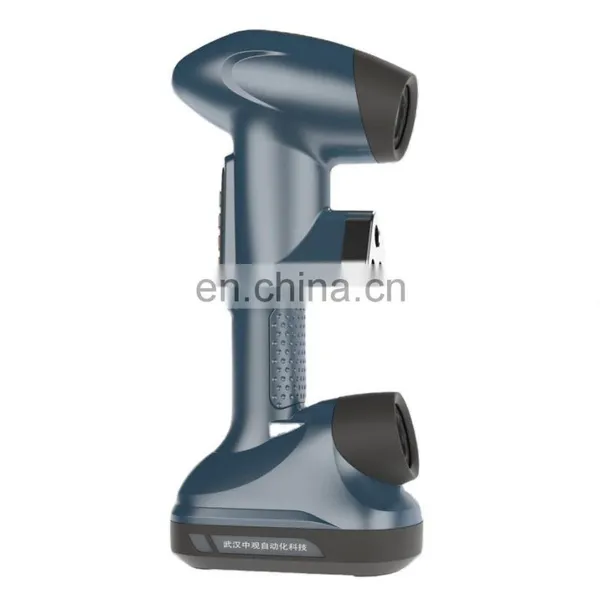 More Easy and Flexible Handheld Blue Laser 3D Scanner photo-4