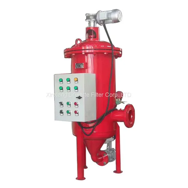 Self-cleaning Filter | Automatic Self-cleaning Filter | Automatic Back-flushing Filter