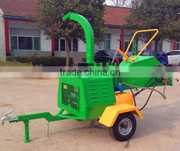 Runshine Since 1989 DWC22 Tree Branch Wood Chipper Shredder photo-3