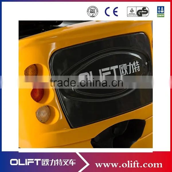 Best Price 1.6 T 1.8T 2T 2.5T 3T Electric Forklift Trucks for Sale photo-4