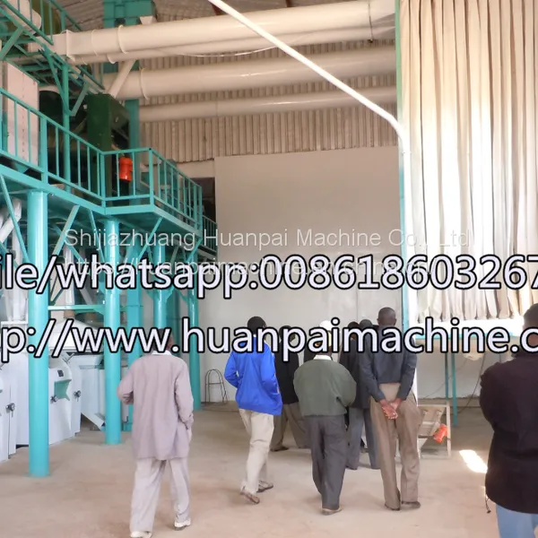 Corn Maize Grits Milling Machine Small Semolina Making Machine photo-4