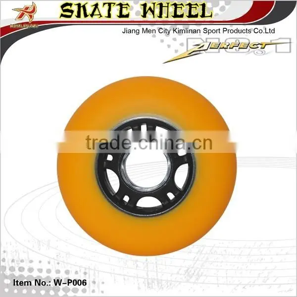 Flashing pu Wheel for Skateboard or Inline Speed Skate, Freestyle Roller Skate Wheel photo-3