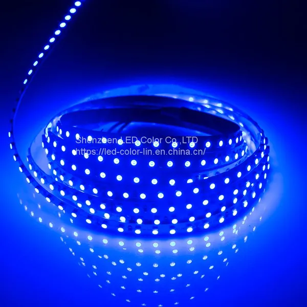 CE &RoHS Approved 460-470nm Led Blue Light Customized Led Strip Light photo-4