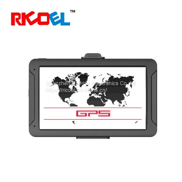 Factory Sell 7 Inch Win6.0 System 256M /8G GPS Naivgator Sat Nav for Car and Truck