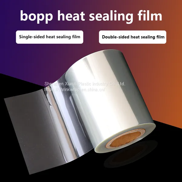 Supply Bopp Heat Sealing Film _ Single Side Heat Sealing Film _ Double Side Heat Sealing Film.