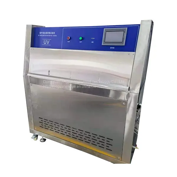 Best Sell Aging Testing Machine For Fabrics Leather Rubber Ultraviolet Light Tester Aging Test Equipment photo-3