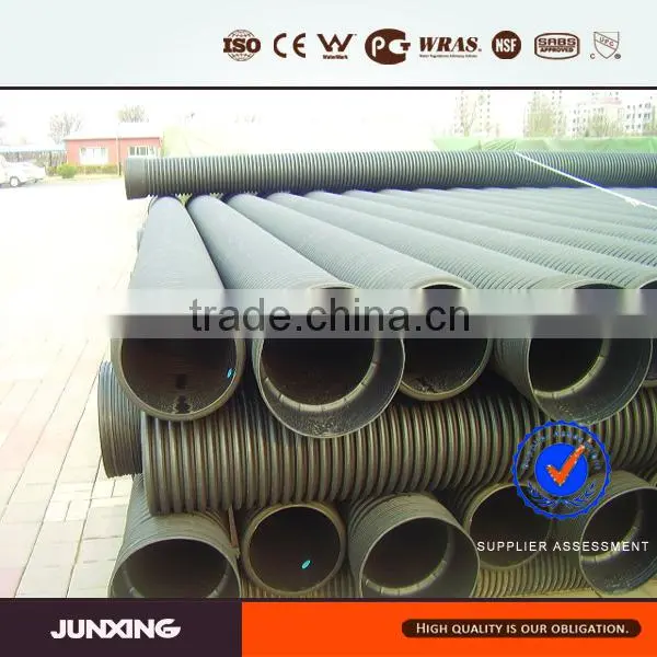 HDPE Twinwall Ducting Pipes Dn200 to Dn800 photo-6