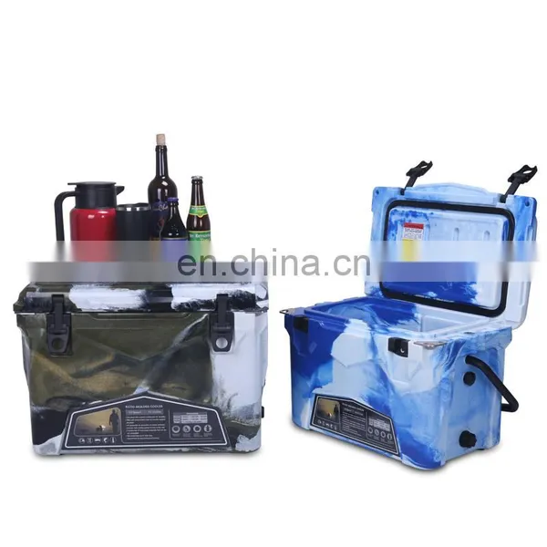 GINT 20QT Durable Clean Hard Thermal Camping Fishing Outdoor Cooler Box photo-4
