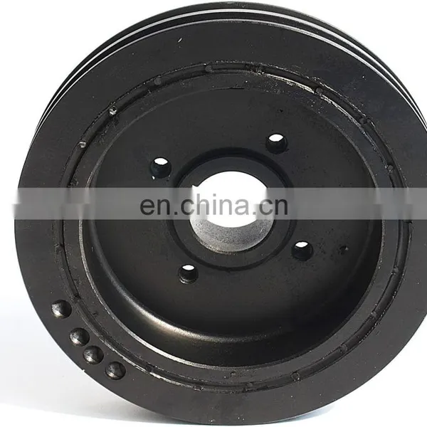 MD110165, MD376609 Crankshaft Pulley Engine2312442000, 2312442001, 2312442010 Polea for Mitsubishi L200 06-14 1 Year,1 Years photo-3