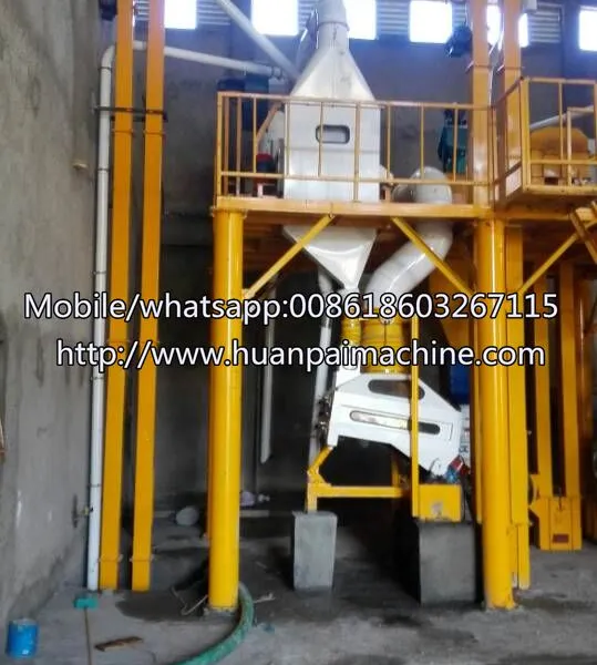 80 Ton/day Corn Grain Flour Processing Equipment Complete Corn Flour Grit Milling Machine Maize Meal Grinder photo-5
