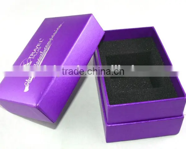Printed Custom Design Elegant Paper Hair Extension Packaging Box Quality Choice photo-5