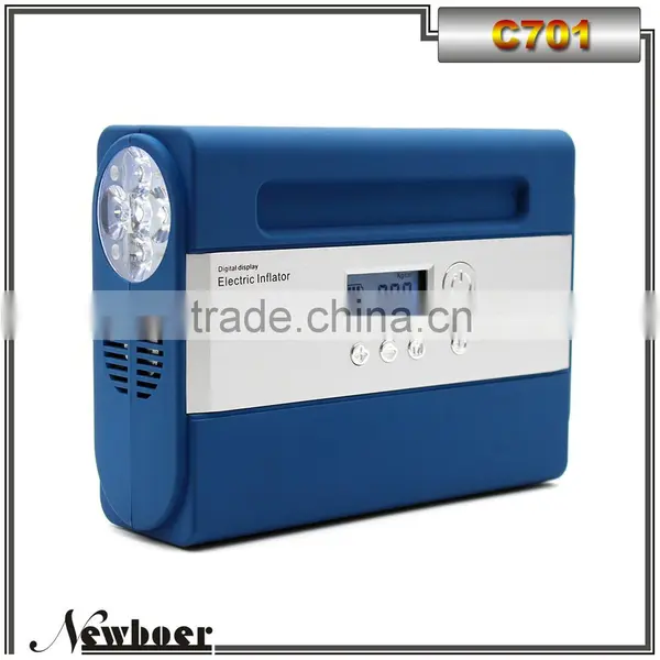 Car Accessory Heavy Duty Air Compressor 12V Portable Tire Inflator Tire Pump photo-2