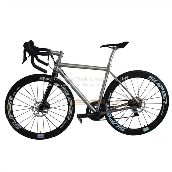 COMEPLAY Wholesale Factory Direct Titanium Gravel Road Bikes