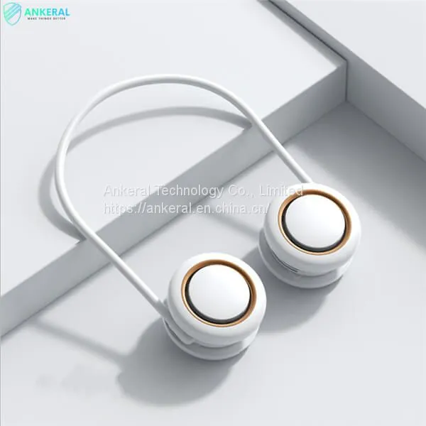 Bladeless Mini Neckband Fan Popular Promotional Gifts in Summer photo-2