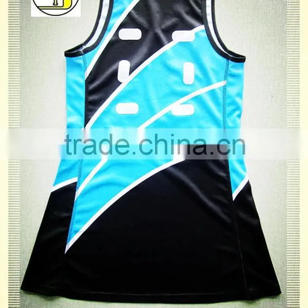 OEM Custom New Style and New Pattern Netball Dress photo-2