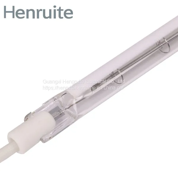 Halogen Short Wave Infrared Heater Firing Furnace Quartz Tube Infrared Heaters