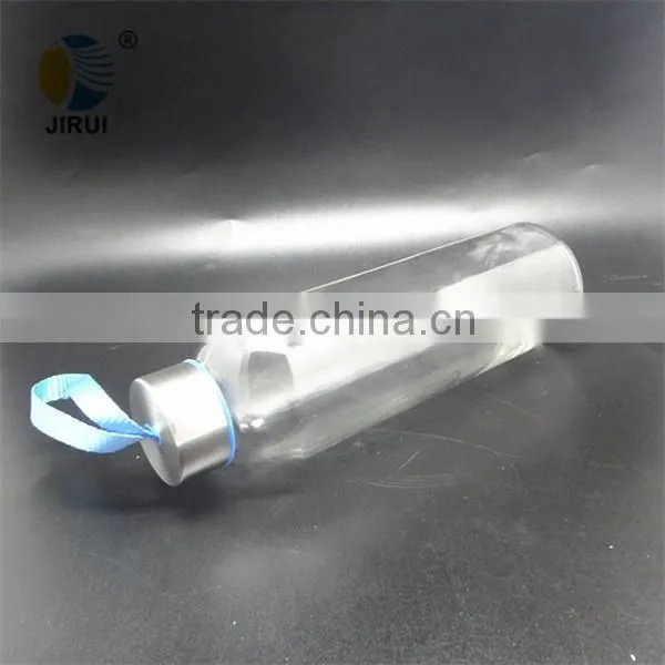 540ml Sports Glass Water Bottle With Stainless Lid photo-2