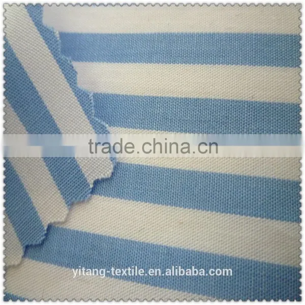 Yarn Dyed Strips Shirt Fabric photo-2