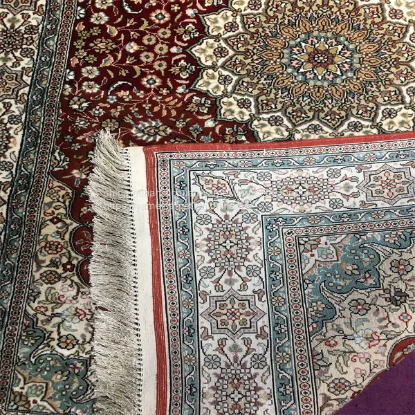 Yamei Lagend Persian Silk Carpet and Rug 3x5ft photo-4