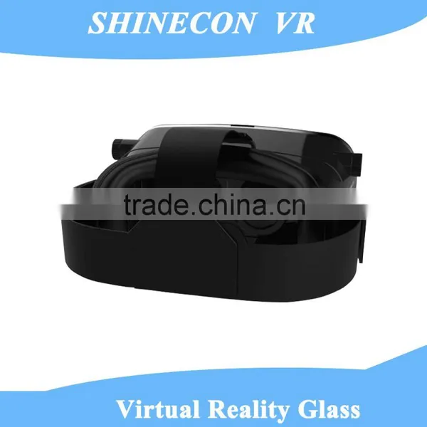 China New Version VR 3d Box, 3d Glasses vr Box, vr Box 2.0,Environmental ABS Plastic Box 2 vr for Smartphones photo-6