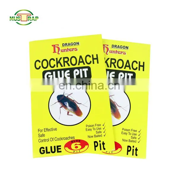 Mustrap Hot Selling Glue Board Anti Cockroach Trap photo-3