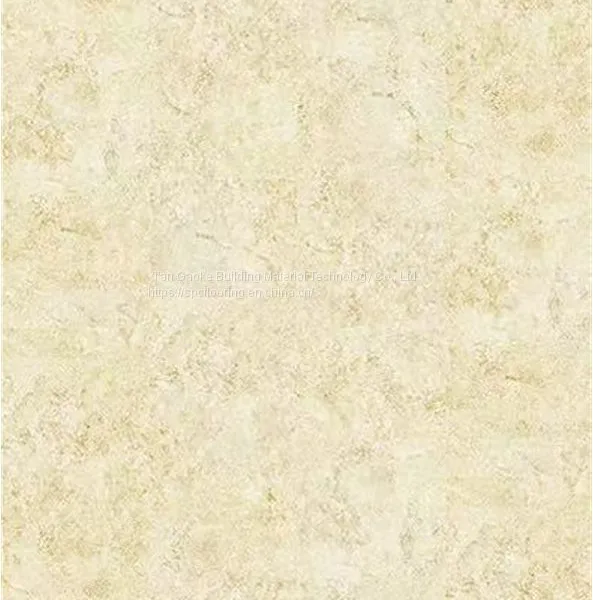 GKBM Greenpy SY-S3013 4mm Eco-Friendly Waterproof Click Luxury Yellow Rock Stone Plastic Composite SPC Flooring for Office photo-5