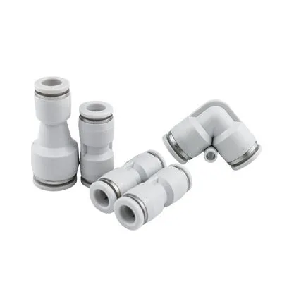 PG Series Straight Union OD Reducing Pneumatic Push-to-connect One-touch Fittings photo-3